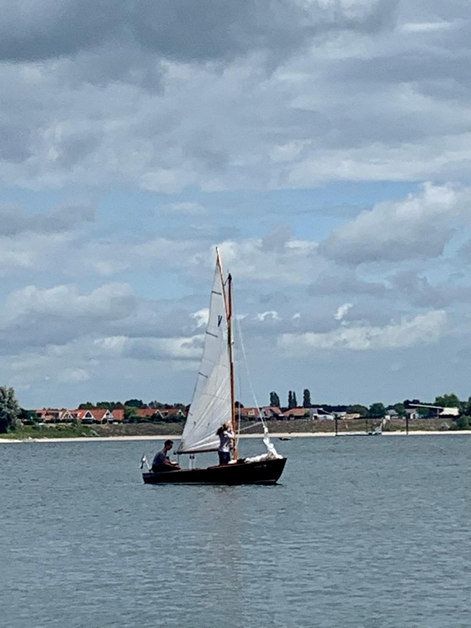Tiny Haus Auszeit Am See Lathum 外观 照片