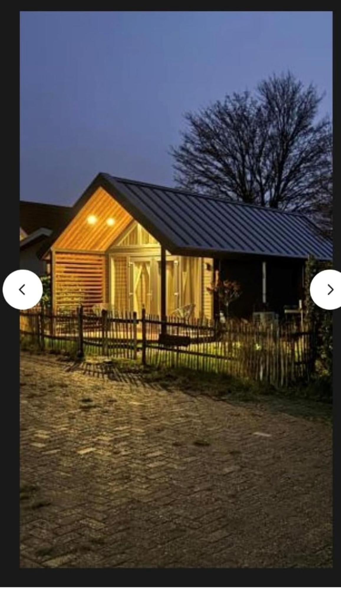 Tiny Haus Auszeit Am See Lathum 外观 照片